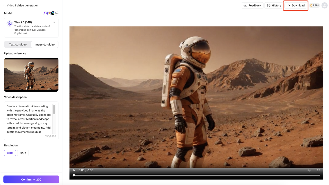 Download the video