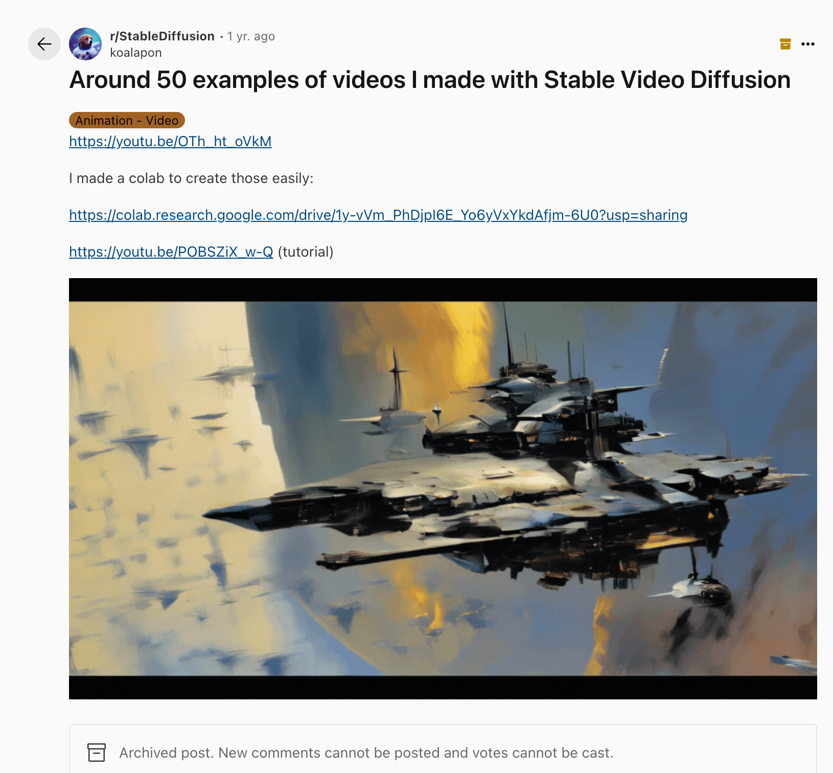 Stable Video Diffusion Real User Experiences