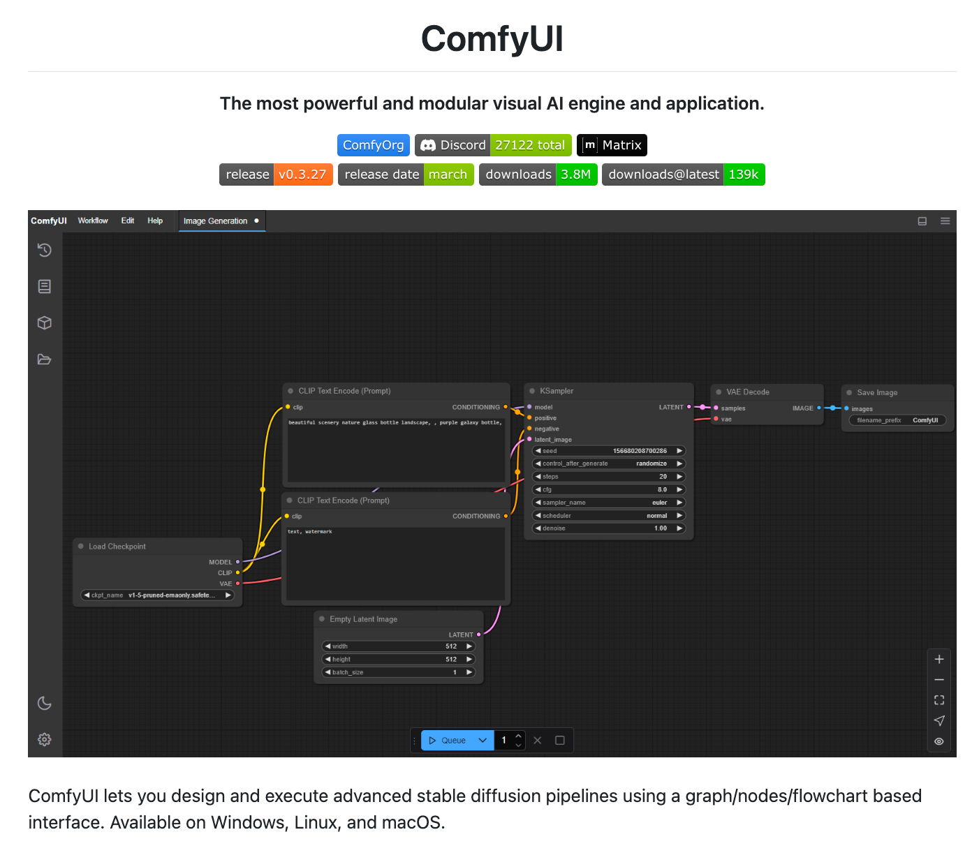 Stable Diffusion ComfyUI