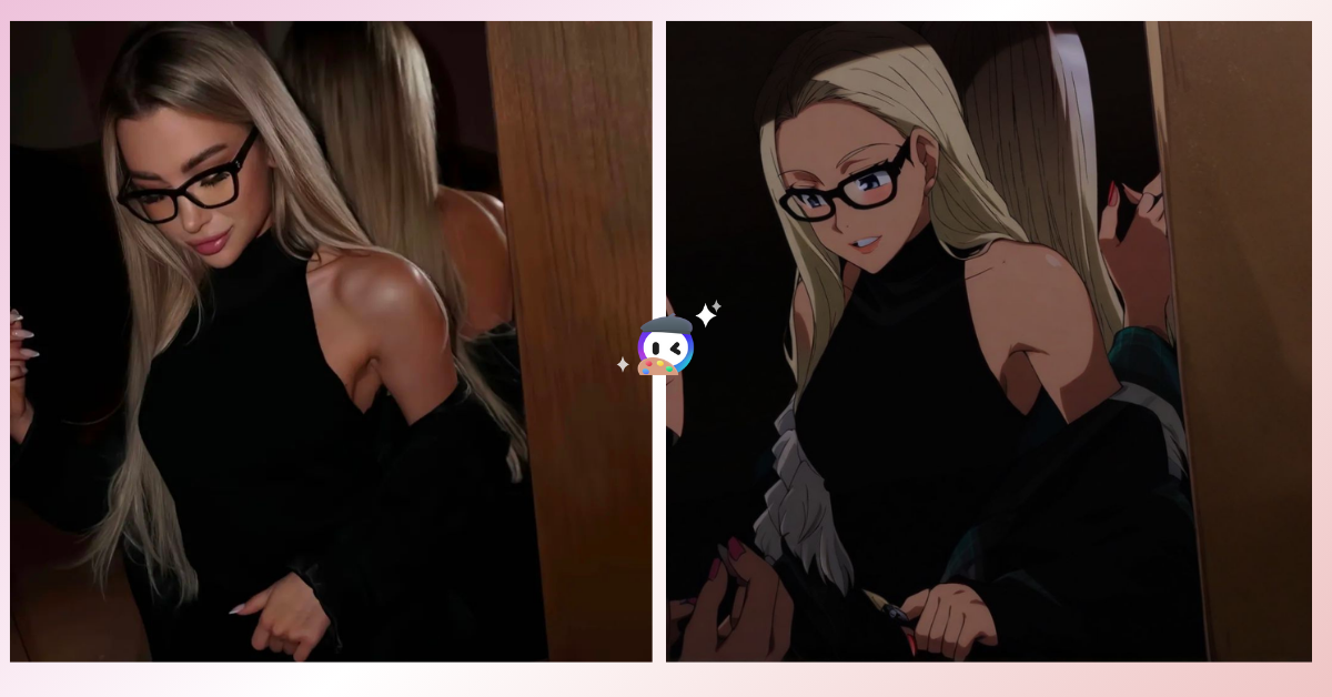 Monica AI Anime Generator by photo