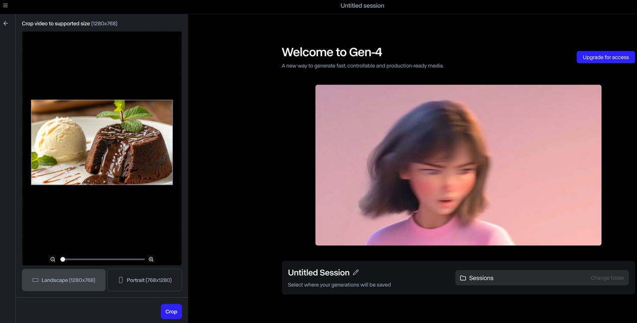 Upload Source Video