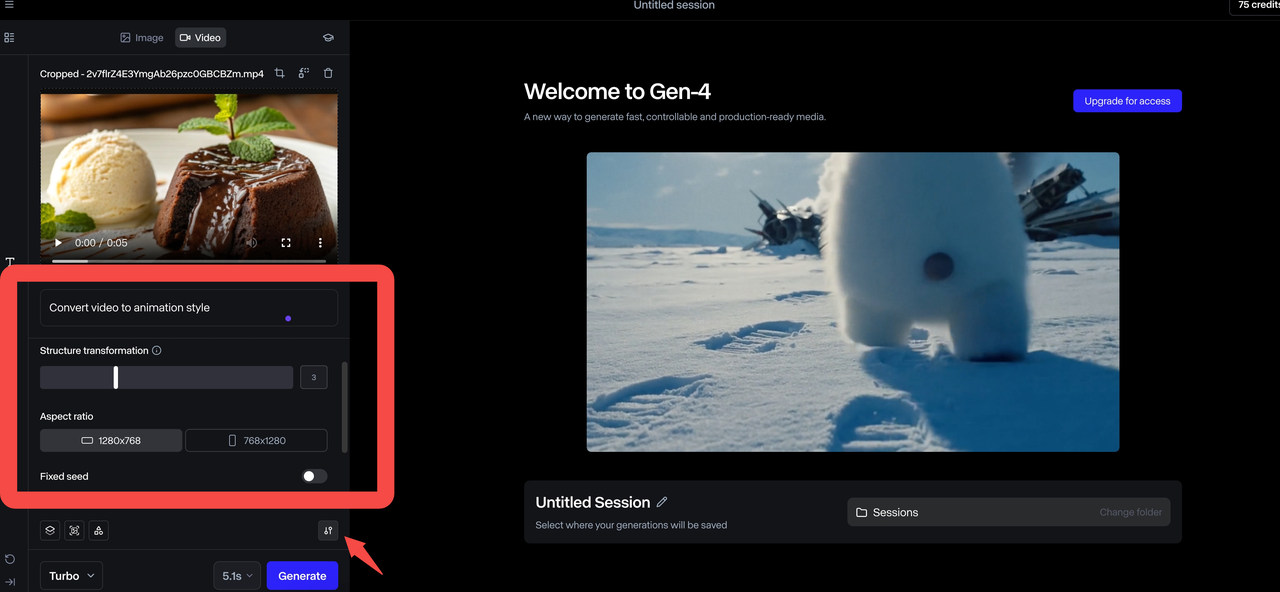 Adjust Parameters