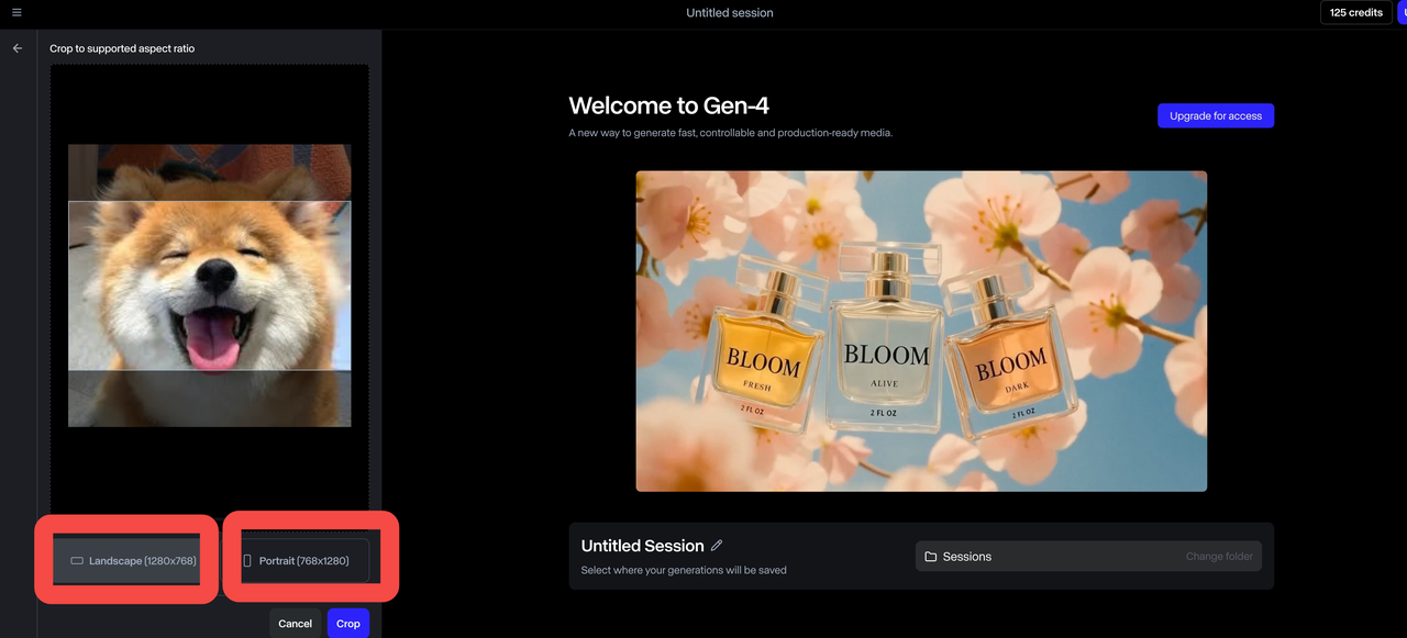 Upload Reference Image